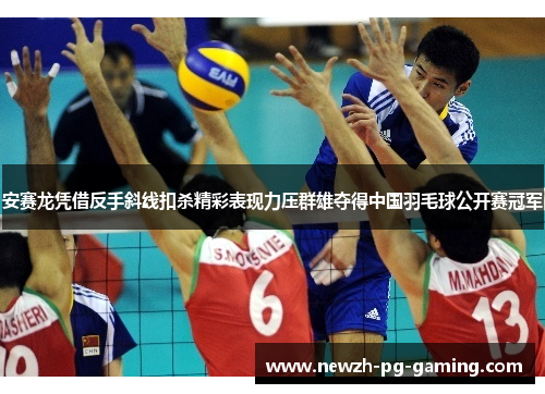 安赛龙凭借反手斜线扣杀精彩表现力压群雄夺得中国羽毛球公开赛冠军